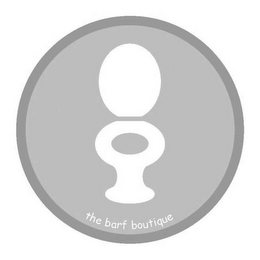 THE BARF BOUTIQUE logo