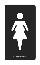 THE BARF BOUTIQUE logo