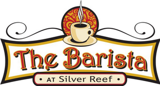 THE BARISTA AT SILVER REEF logo