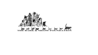 THE BARK & MEOW FOUNDATION logo