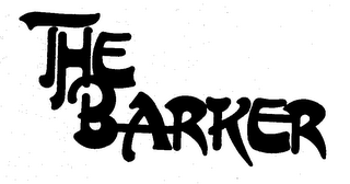THE BARKER logo