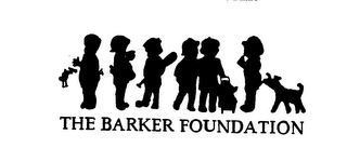 THE BARKER FOUNDATION logo
