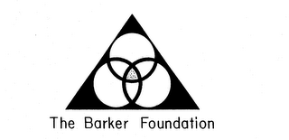 THE BARKER FOUNDATION logo