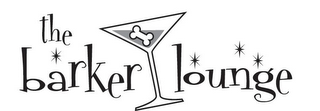 THE BARKER LOUNGE logo