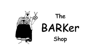 THE BARKER SHOP logo