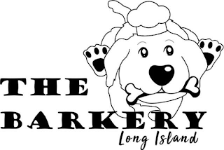 THE BARKERY LONG ISLAND logo