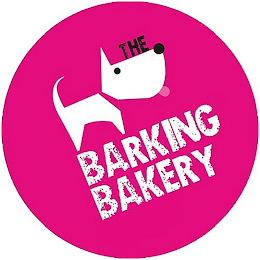 THE BARKING BAKERY logo