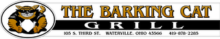 THE BARKING CAT GRILL logo