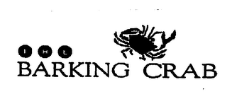 THE BARKING CRAB logo