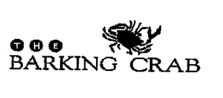 THE BARKING CRAB logo