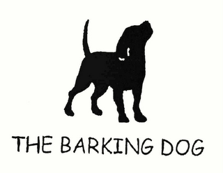 THE BARKING DOG logo