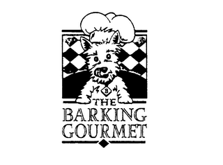 THE BARKING GOURMET logo