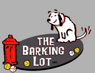 THE BARKING LOT INC. logo