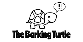 THE BARKING TURTLE !!! logo