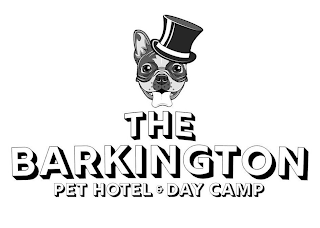 THE BARKINGTON PET HOTEL & DAY CAMP logo