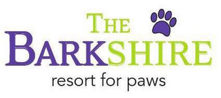 THE BARKSHIRE RESORT FOR PAWS logo