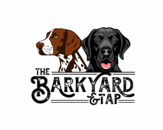 THE BARKYARD & TAP logo