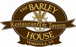 THE BARLEY HOUSE RESTAURANT & TAVERN TEMECULA, CA logo