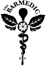 THE BARMEDIC logo