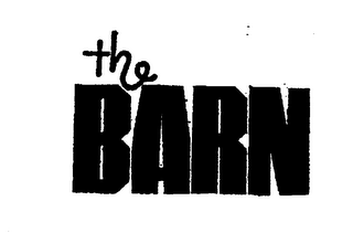 THE BARN logo