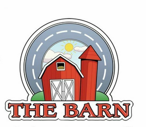 THE BARN logo