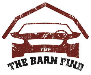 THE BARN FIND TBF logo