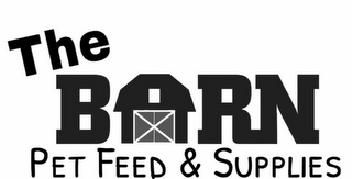 THE BARN PET FEED & SUPPLIES logo