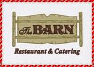 THE BARN RESTAURANT & CATERING logo