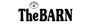 THE BARN THE BARN logo