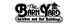 THE BARN YARD GAZEBOS AND OUT BUILDINGS logo