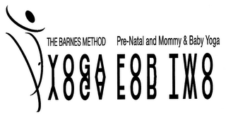 THE BARNES METHOD PRE-NATAL AND MOMMY & BABY YOGA YOGA FOR TWO logo