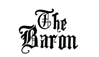 THE BARON logo