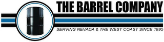 THE BARREL COMPANY SERVING NEVADA AND THE WEST COAST SINCE 1995 logo