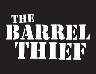 THE BARREL THIEF logo