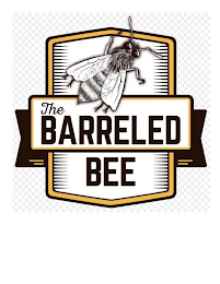 THE BARRELED BEE logo