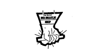 THE BARRETT DIE-DRAULIC GRIP logo