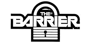 THE BARRIER logo