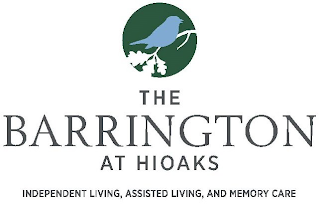 THE BARRINGTON AT HIOAKS INDEPENDENT LIVING, ASSISTED LIVING, AND MEMORY CARE logo