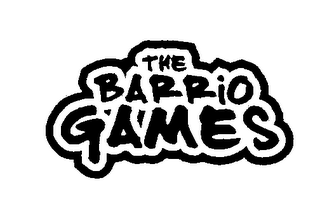 THE BARRIO GAMES logo