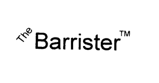 THE BARRISTER logo