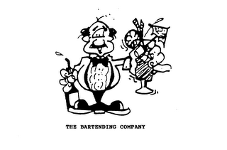 THE BARTENDING COMPANY logo