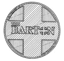 THE BARTON logo