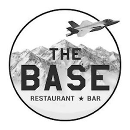 THE BASE RESTAURANT BAR logo
