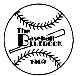 THE BASEBALL BLUEBOOK 1909 logo