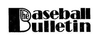 THE BASEBALL BULLETIN logo