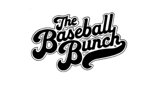 THE BASEBALL BUNCH logo