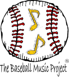 THE BASEBALL MUSIC PROJECT logo
