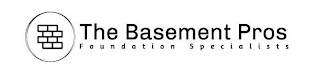 THE BASEMENT PROS FOUNDATION SPECIALISTS logo