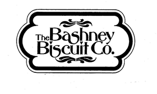 THE BASHNEY BISCUIT CO. logo