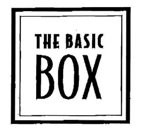 THE BASIC BOX